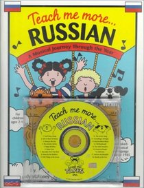 Teach Me More Russian A Musical Journey Through the Year (Audio CD)