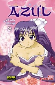 Azul, Ai Yori Aoshi vol. 8 (En espanol) (Spanish Edition)