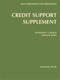 Documentation For Derivatives: Credit Support Supplement