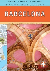Knopf MapGuide: Barcelona (Knopf Mapguides)