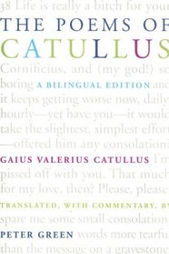 The Poems of Catullus: A Bilingual Edition (Joan Palevsky Book in Classical Literature)