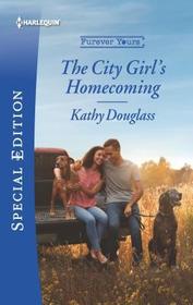 The City Girl's Homecoming (Furever Yours, Bk 5) (Harlequin Special Edition, No 2693)