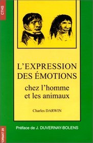 L'expression des motions chez l'homme et chez les animaux