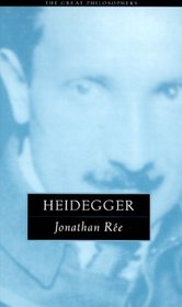 Heidegger: The Great Philosophers (The Great Philosophers Series) (Great Philosophers (Routledge (Firm)))