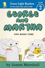 One More Time (Turtleback School & Library Binding Edition) (George & Martha Early Readers (Green Light Readers Quality))