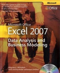 Microsoft Office Excel 2007: Data Analysis and Business Modeling (Bpg -- Other)