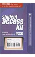 WebCT Student Access Kit for Nutrition for Life