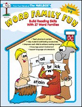 Word family fun: Build reading skills with 37 word families : grades 1-2