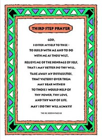 Third Step Prayer
