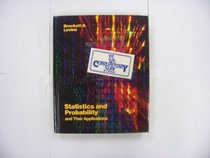 Statistics and Probability and Their Applications