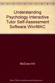 Understanding Psychology Interactive Tutor Self-Assessment Software Win/MAC