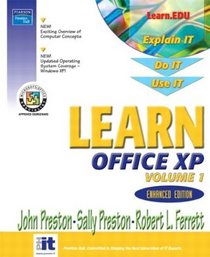 Learn Office XP, Vol. 1, Enhanced Third Edition