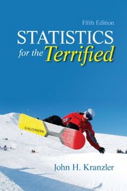 Statistics for the Terrified (5th Edition)