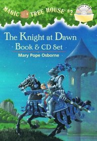 Magic Tree House #2: The Knight at Dawn Book & CD Set (A Stepping Stone Book(TM))