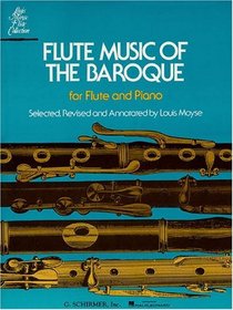 Flute Music of the Baroque: For Flute and Piano