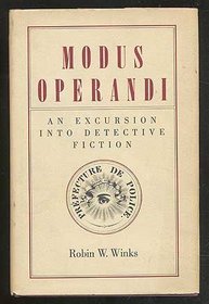 Modus operandi: An excursion into detective fiction