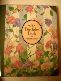 A Birthday Book