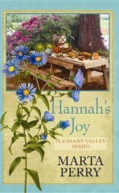 Hanna's Joy (Pleasant Valley, Bk 6) (Large Print)