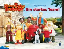 Kleiner roter Traktor: Pop-Up-Buch