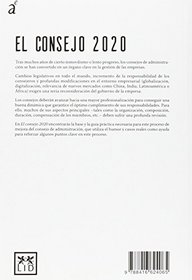 El consejo 2020 (Accion empresarial) (Spanish Edition)