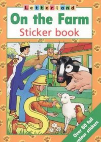 Letterland on the Farm: Sticker Book (Letterland)