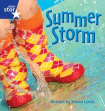 Star Phonics Set 11: Summer Storm (Rigby Star Phonics)