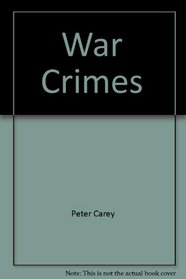 War crimes: Short stories