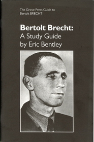 Bertolt Brecht: A study guide