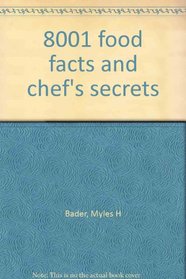 8001 food facts and chef's secrets