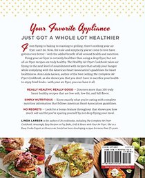 The Healthy Air Fryer Cookbook: Truly Healthy Fried Food Recipes with Low Salt, Low Fat, and Zero Guilt