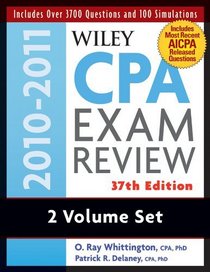 Wiley CPA Examination Review, Set (Volumes 1 and 2)