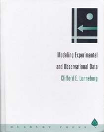 Modeling Experimental and Observational Data (Business Statistics)