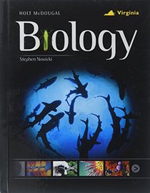 Holt McDougal Biology Virginia: Student Edition 2013