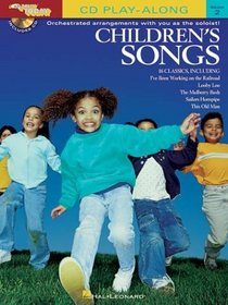 Children's Songs  (CD Play-Along, Vol 2) (E-Z Play Today)