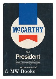 McCARTHY FOR PRESIDENT
