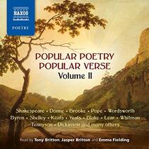 Popular Poetry, Popular Verse - Volume II Lib/E (Naxos Poetry)
