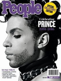 Celebrating Prince: 1958-2016: Special Collectors Edition