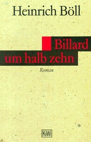 Billard Um Hall Zehn (German Edition)