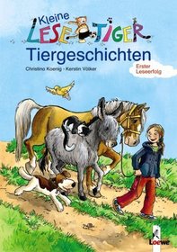 Kleine Lesetiger Tiergeschichten / Der schnellste Br der Welt. Wendebuch
