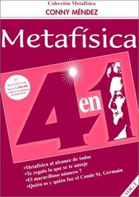 Metafsica 4 en 1 (Volumen 1)