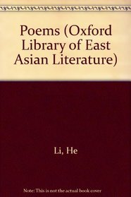 Poems (Oxford Library of East Asian Literature)