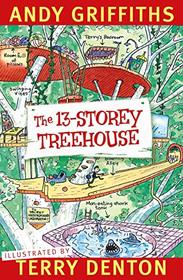 13-Storey Treehouse (Treehouse, Bk 1)