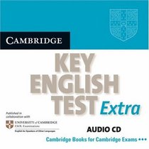Cambridge Key English Test Extra Audio CD (KET Practice Tests)