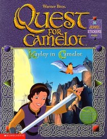 Kayley in Camelot Jewel: Book and Jewel Stickers (Quest for Camelot)