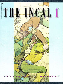 The Incal, Vol 1: The Dark Incal / The Bright Incal