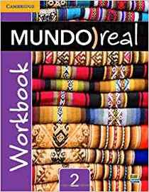 Mundo Real Level 2 Workbook (Spanish Edition)