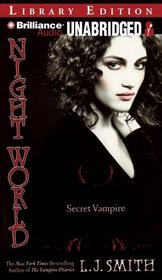 Secret Vampire (Night World, Bk 1) (Audio CD) (Unabridged)