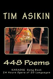 448 Poems KARAOKE  Song Book: 24 Hours Story of 30 Langages