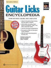 Guitar Licks Encyclopedia (Book & CD)