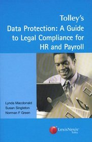 Data Protection: A Guide to Legal Compliance for HR and Payroll